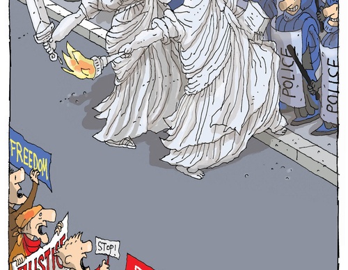 Gallery of the best Cartoon & Caricature in the world-200