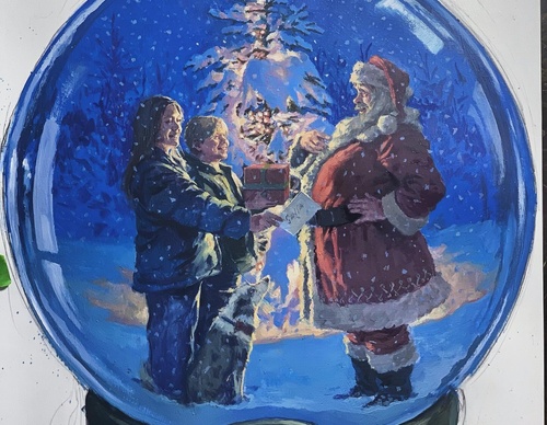 Galeria de pinturas de Karl Kopinski - Reino Unido