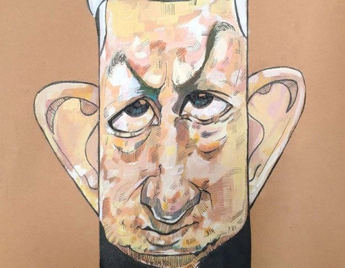 holocide caricature