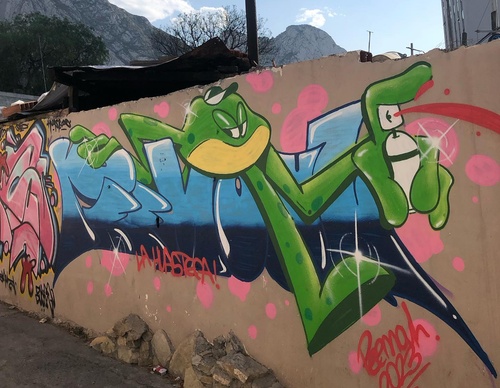 Gallery Of Street Art By Peemouh - Mexico