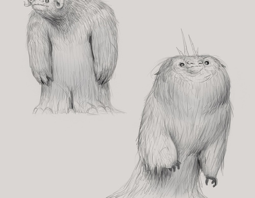 Galería de diseño de personajes por Max Kostenko-Lituania