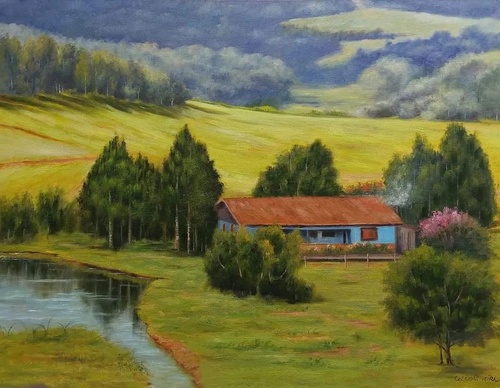 Gallery Of Painting By Celso Oliveira - Brazil