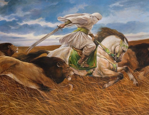 Galería de Pintura de Hasan Roholamin - Irán