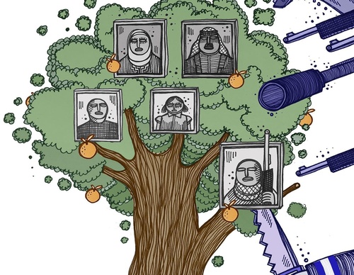 Gallery Of Illustration By Sara Qaed- Palestine