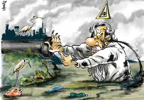 Gallery Of Humor Drawing By Ramon Diaz Yanes - Cuba