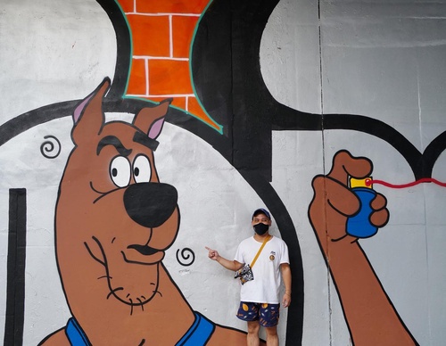 Gallery Of Street Art By Rafael Sliks - Brazil