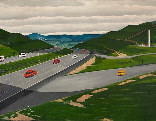 Galeria de Pintura de Agostinho Batista de Freitas - Brasil