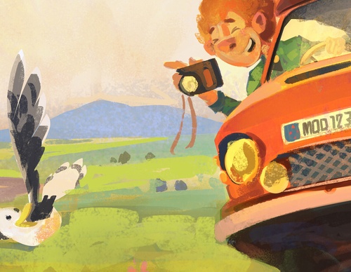 Galería de ilustraciones de Tuomas Korpi - Finlandia