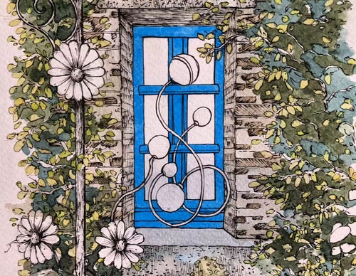 Galería de pintura de Audrey Rouvin - Francia