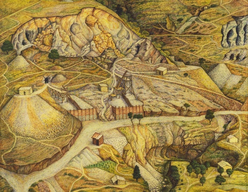 Galería de pinturas de Juan O'Gorman México