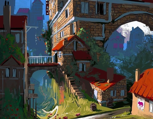 Gallery Of Concept Art By Raphael Vanhomwegen - Belgium