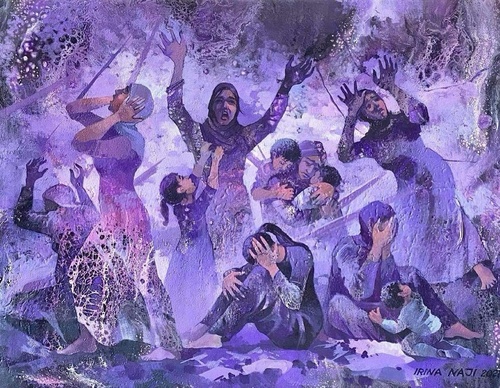 Gallery Of Painting By Irina Naji- Palestine