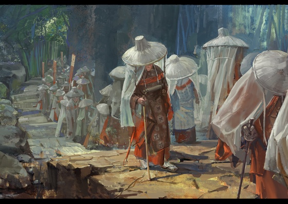 Galeria de ilustrações de Peng Lu - China