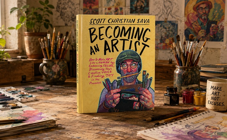 Becoming an Artist: How to Make Art Like a Human by Embracing Failure