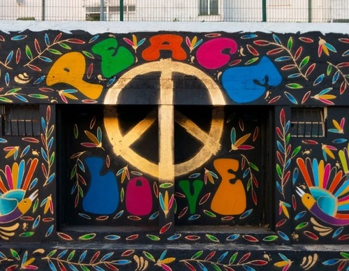 Galería de arte callejero de Spaik - México