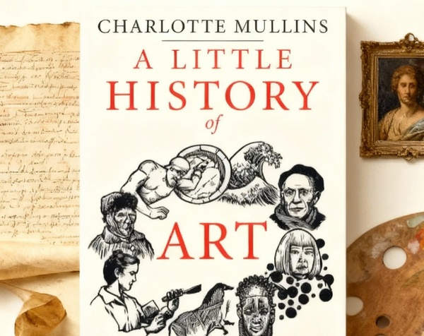 Uma Breve História da Arte por Charlotte Mullins