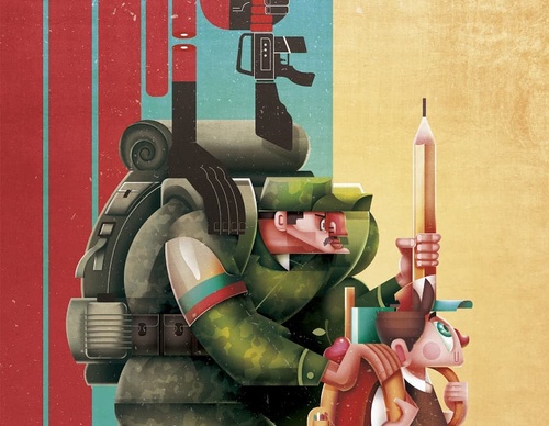 Gallery Of Illustration By Edgar Rozo - Colombia