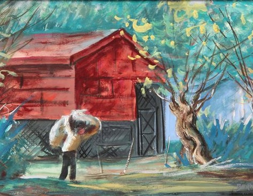 Galería de pinturas de Antonio Berni- Argentina