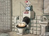 Gnomo de banheiro - Glen Le Lievre - Austrália