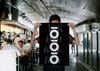 Galería de carteles tipográficos de Julien Mercier, diseñador gráfico suizo que vive y trabaja en Tokio, Japón