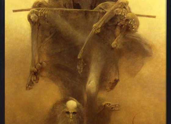 zdzislaw beksinski