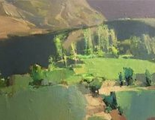 Gallery of Paintings by Shahin Arvin - Iran