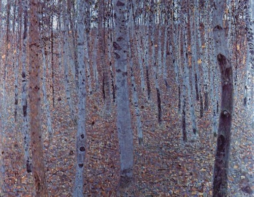 Galeria de pinturas de Gustav Klimt -Áustria