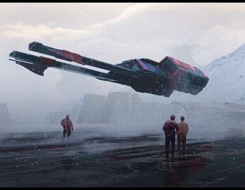 Gallery Of Illustration By Charles Dauphin - France