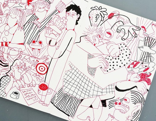 Galería de ilustraciones de Kezia Gabriella - Singapur