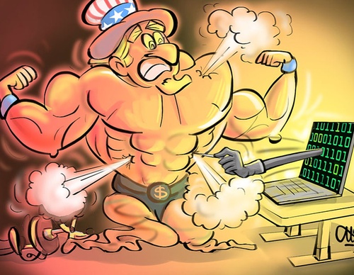 terror online cartoons