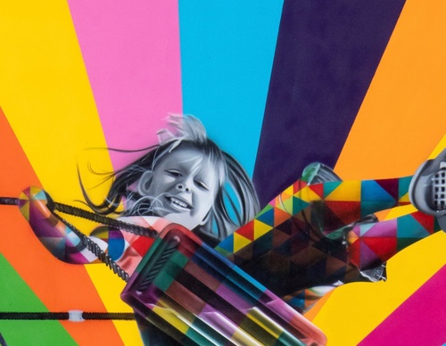 Gallery of street painting by Eduardo Kobra - Brazil