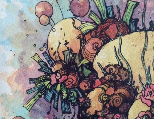 Galería de pintura de Audrey Rouvin - Francia