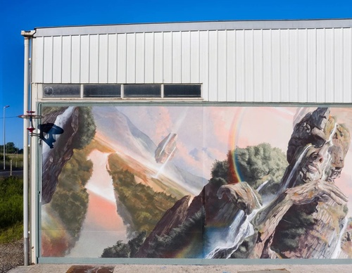 Gallery Of Street Art By Vesod - Italy