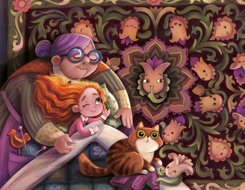 Gallery Of Illustration By Eugene Smolenceva - Russian