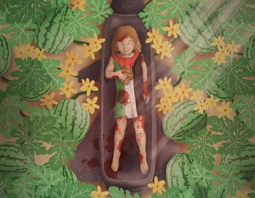 Galería de ilustraciones para Gaza_4