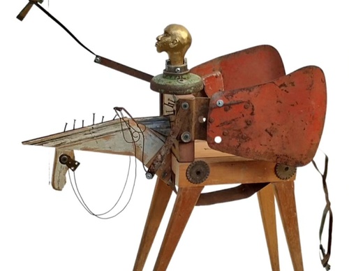 Gallery Of Sculpture By Lucas Caricato - Argentina