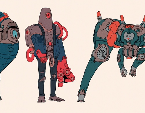 Gallery Of Illustration By Charles Dauphin - France