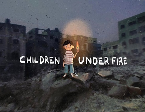 Galeria de ilustrações para Gaza_4