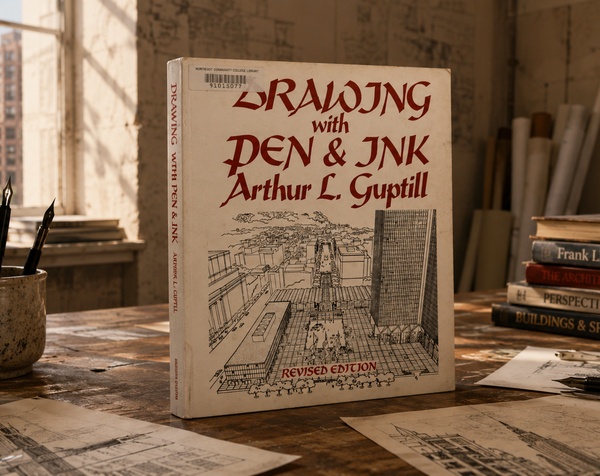 Rendering in Pen and Ink: The Classic Book On Pen and Ink Techniques for Artists