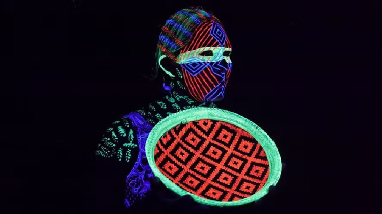 Exhibition of South American indigenous art