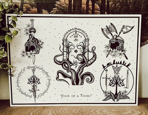 Galería de dibujos de The Little Wilderness - Inglaterra