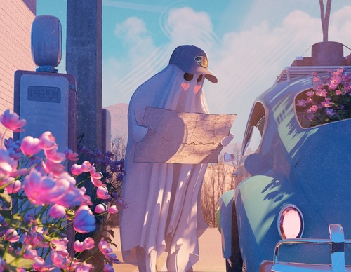Gallery Of Illustration By Caleb Worcester - USA