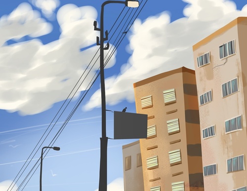 Galería de ilustraciones de Nouran Elghannam - Egipto