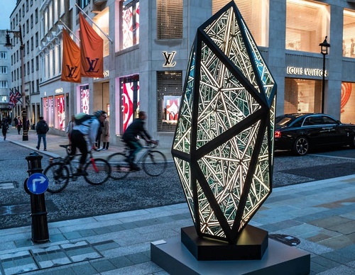 Gallery of sculpture by Anthony James from Amrica