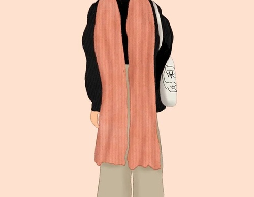 Galería de ilustraciones de Nouran Elghannam - Egipto