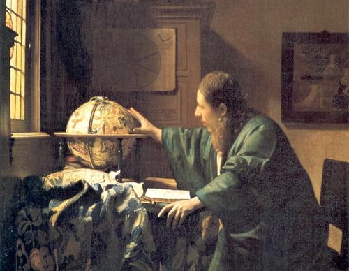 Gallery of painting by Johannes Vermeer - Netherlands