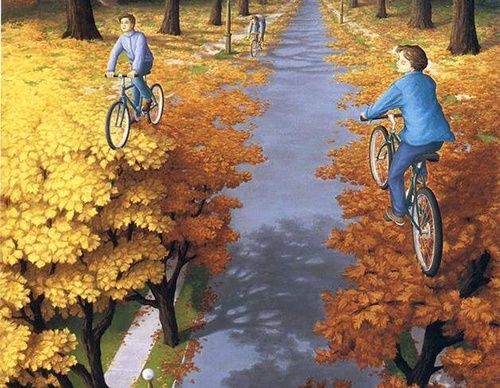 Gallery Of Top 50 Illusory painting Around The World