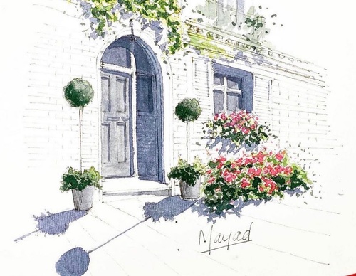 Galería de pintura de Mayad Allos - Inglaterra