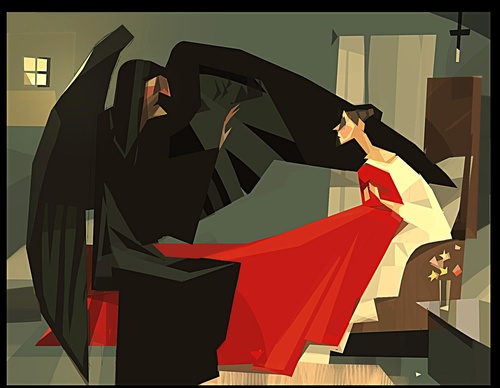 Galeria de ilustrações de Patricio Betteo-México