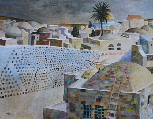 sliman mansour palestine